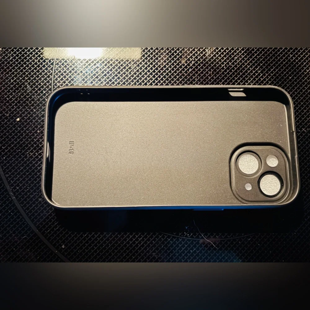 Leica M9 Black and Silver Camera Design phone cover iPhone 15